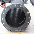 3 inch 8 inch  flexible rubber expansion joint Spiral Dredging Suction Hose